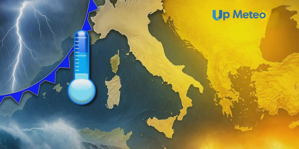 Finalmente ci siamo: la quarta ondata di caldo sta per finire arrivano i temporali