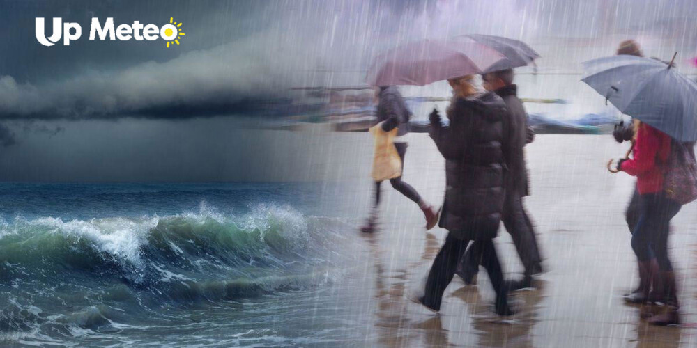 Meteo: Nuove perturbazioni atlantiche si preparano a raggiungere la nostra penisola: attese piogge diffuse e neve