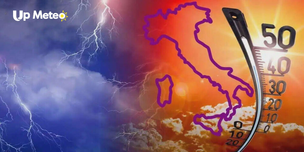 Nuova settimana rovente: attenzione a temporali e grandinate