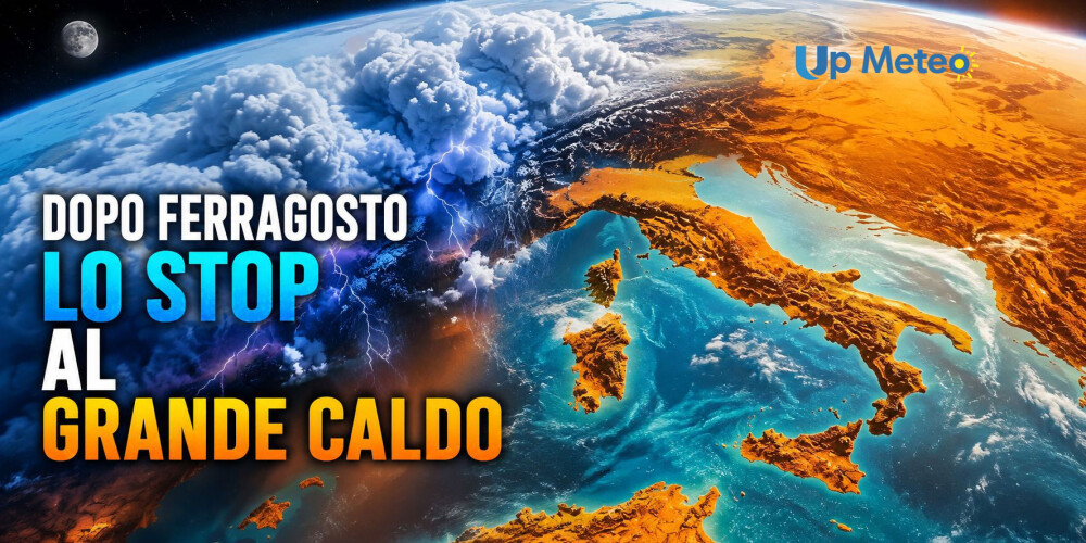 Meteo, la grande svolta dopo Ferragosto: temporali violenti e calo delle temperature