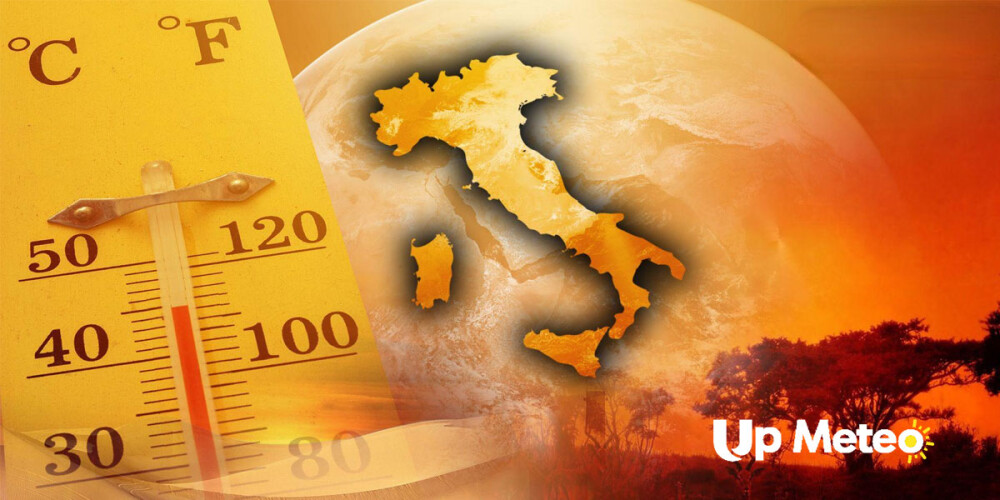 Meteo: temperature sopra la media, fino a 35°C nei prossimi giorni