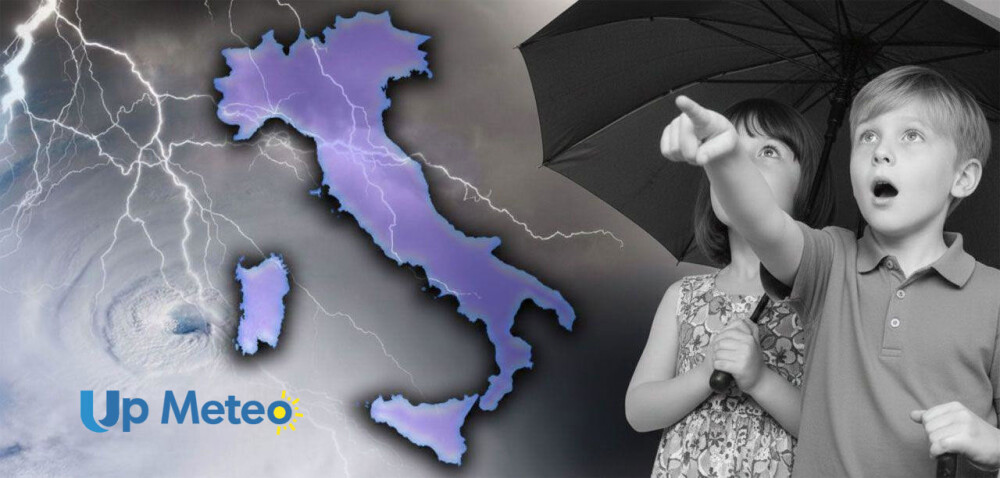 Meteo: settimana fortemente perturbata sull’Italia, maltempo insistente: quando arriva la pausa