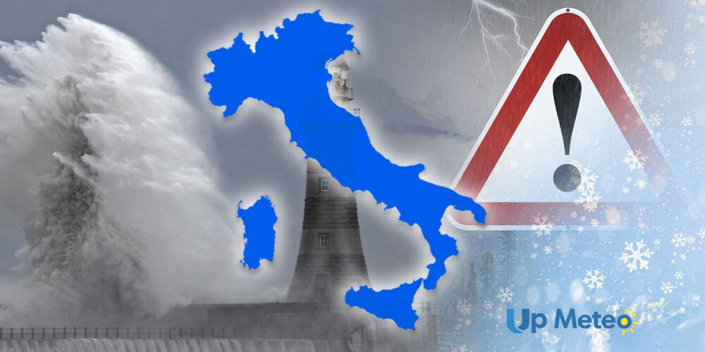 Centro-Sud di nuovo nel mirino del freddo, possibile neve anche in pianura