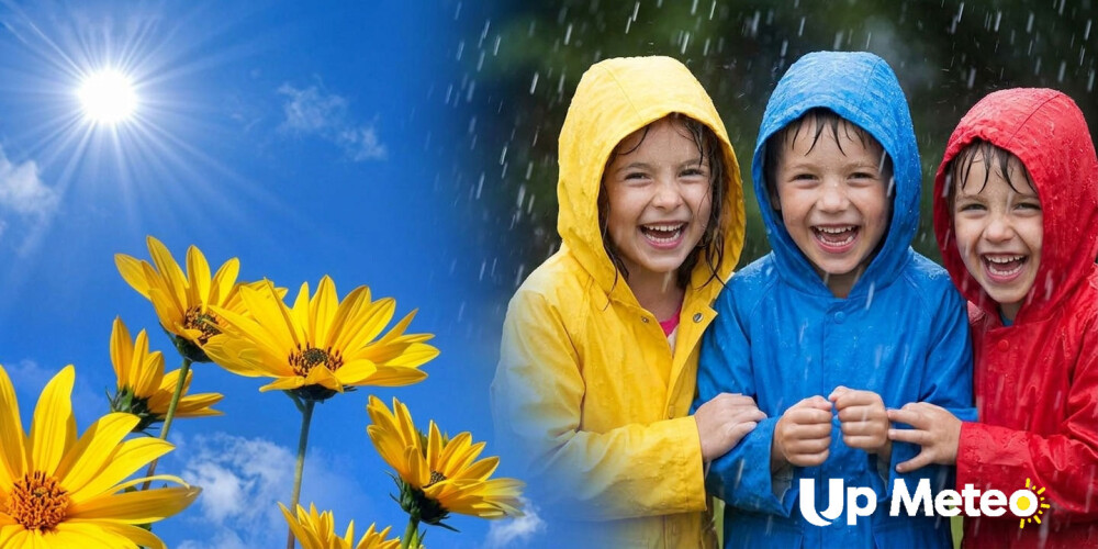 Sole e temperature in aumento per il weekend, ma a fine aprile svolta in arrivo