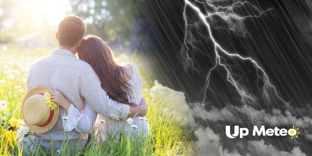 Primi tepori nel weekend del 7-8 marzo: clima sempre più primaverile.