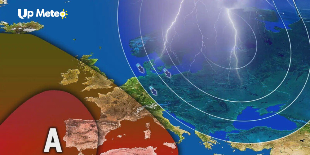 Meteo, stop al caldo africano: temporali violenti aprono la fase di cambiamento