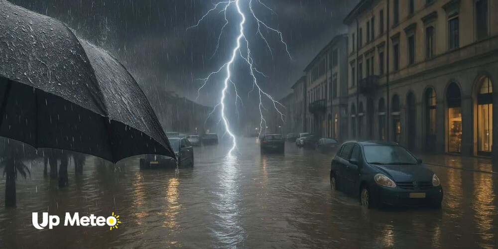 Meteo, grandine e nubifragi al Nord: dopo la tregua esplode il caldo sull’Italia