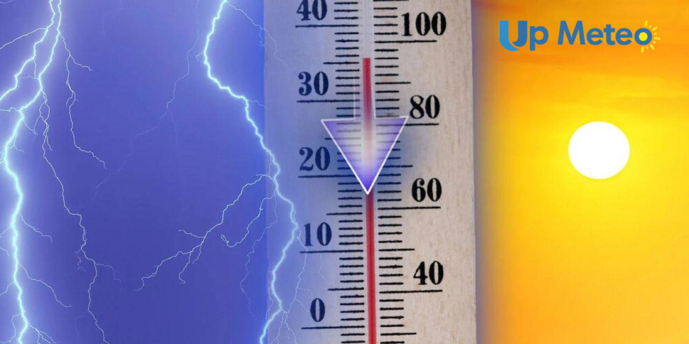 Meteo, primi temporali al Nord: temperature in calo