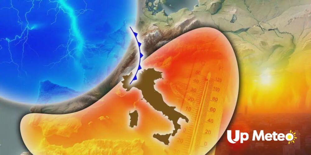 L'inizio della prossima settimana sarà ancora segnato dai temporali, prima della svolta meteo