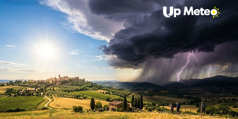 L’anticiclone subtropicale pronto a interessare l’Italia, ma con qualche nota instabile al Sud