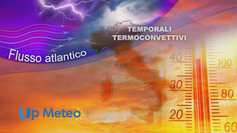 Meteo: tornano i temporali termoconvettivi al Nord, estate piena sul resto d'Italia