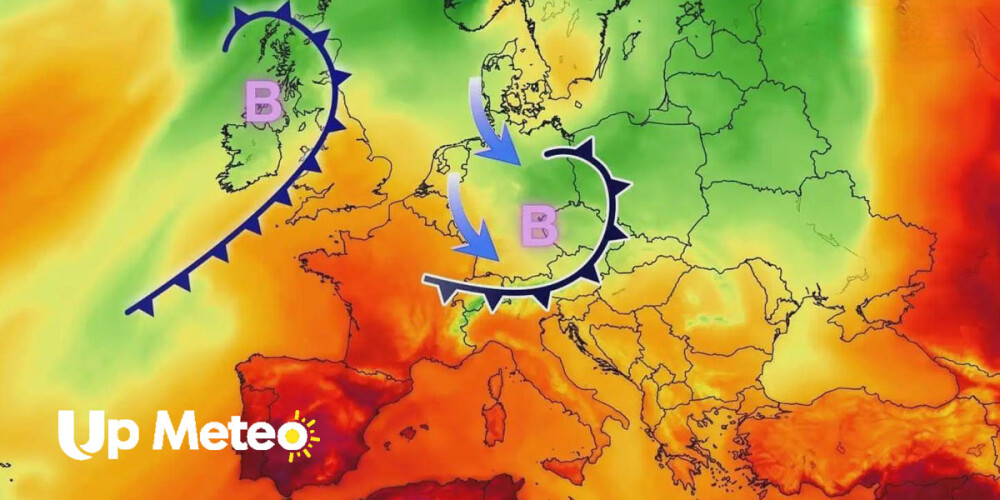 Ultimo weekend di caldo estremo, poi arriva il refrigerio con temporali al Nord