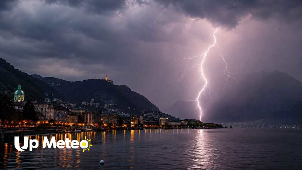 Meteo, una boccata d'aria fresca con temporali in diverse zone