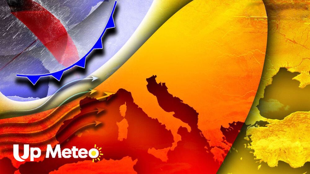 Serie di perturbazioni atlantiche sull'Italia