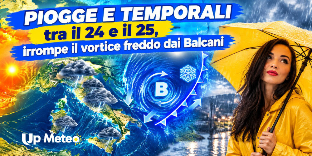 Aria più fresca in arrivo, con un impulso instabile destinato a cambiare il tempo nella seconda parte della settimana