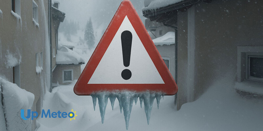 Irruzione fredda nel Weekend, la seconda del 2026. Altre piogge, rovesci e fiocchi di neve in collina.