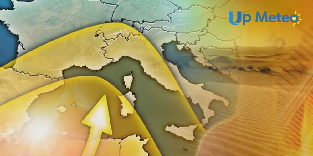 Weekend 11-12 luglio: cambia la circolazione, torna il caldo del Sahara