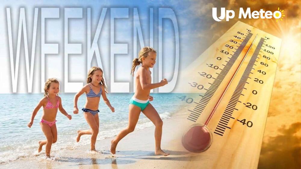 Weekend dal sapore estivo con temperature in aumento