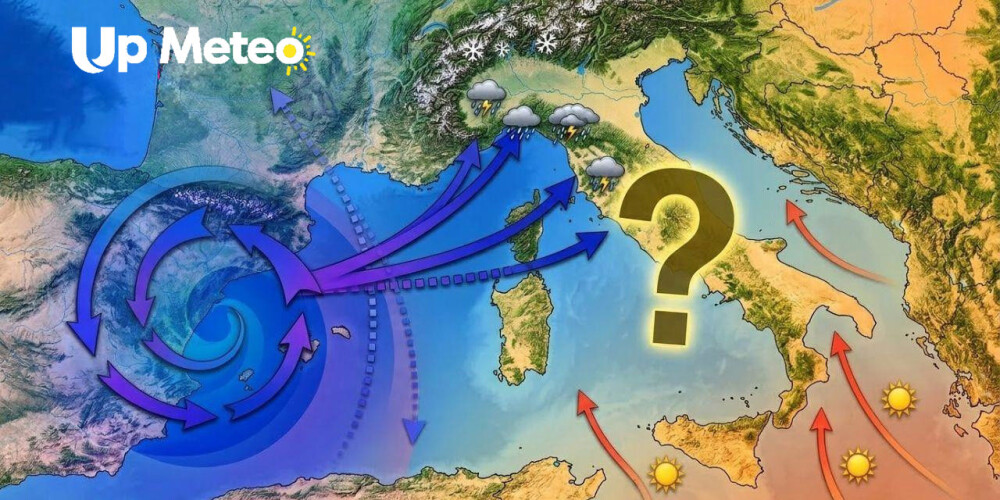 Meteo, weekend 14-15 marzo: nuova perturbazione atlantica verso l’Italia. Le regioni più a rischio