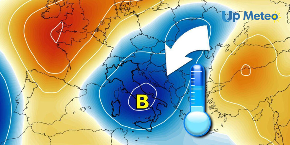Meteo, confermato il colpo di coda Invernale sull’Italia da Mercoledì 18