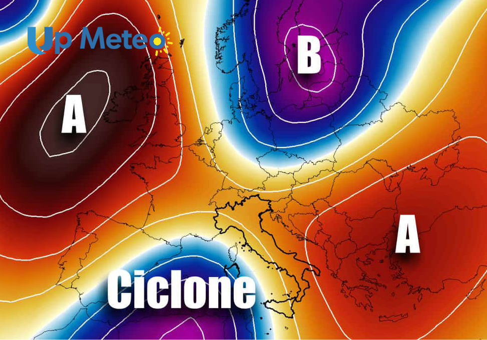 Rischio nuovo ciclone mediterraneo nel corso della prossima settimana