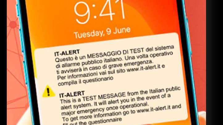 A settembre tornera a suonare il sistema di allarme sui telefoni di milioni di italiani. A cosa serve IT-alert, e quando il test in ogni regione?