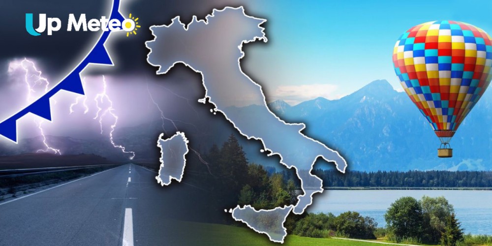 Il freddo inizierà a stemperarsi nel weekend, anche se ci sarà da fare i conti con una rapida perturbazione