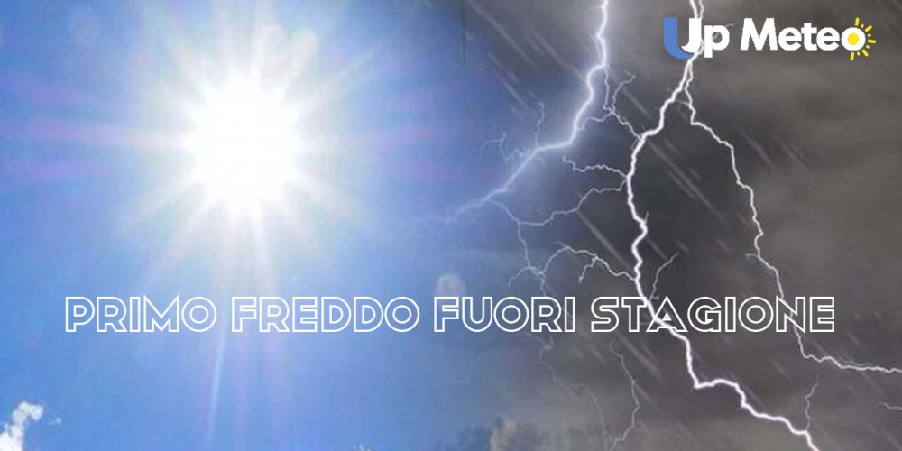 Meteo Ottobre: freddo anomalo in arrivo, poi spazio al caldo dell'Ottobrata