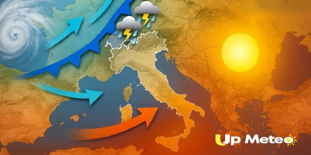Caldo in risalita nel weekend: tornano i 30 gradi in molte zone d’Italia