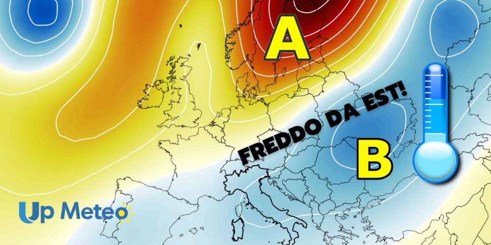 Meteo: l’Italia assapora l’inverno con l’alta pressione dal Nord Europa
