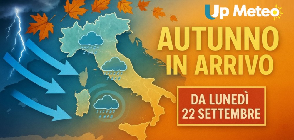 Ultime ore per l’anticiclone e il caldo anomalo, da ovest stanno tornando le piogge con crollo delle temperature
