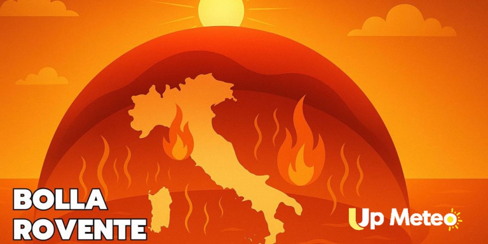 Caldo severo fino a 39/40°C