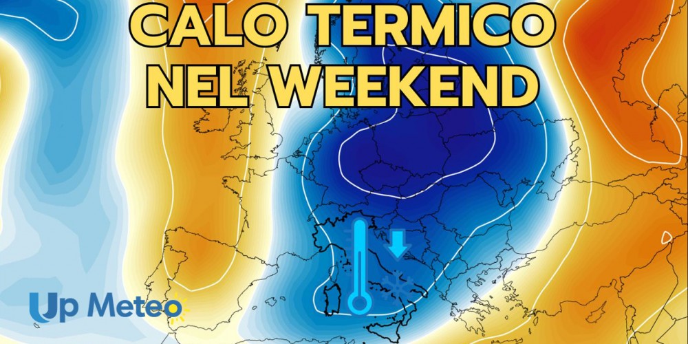 La perturbazione si allontanerà venerdì, ma non ci sarà una gran rimonta dell'alta pressione