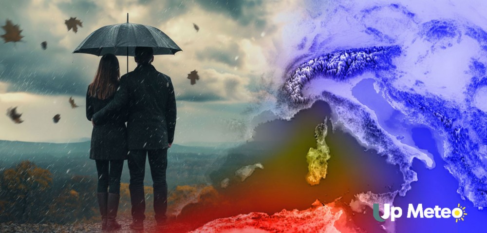 Da Domenica sera in arrivo una forte perturbazione