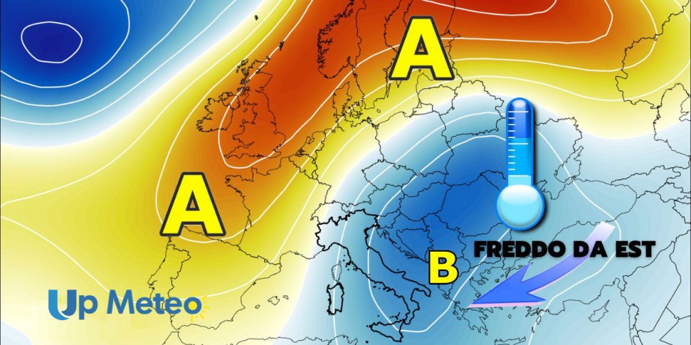 Irruzione fredda ad un passo, arrivano temporali, grandinate e freddo. Anche la prima neve!