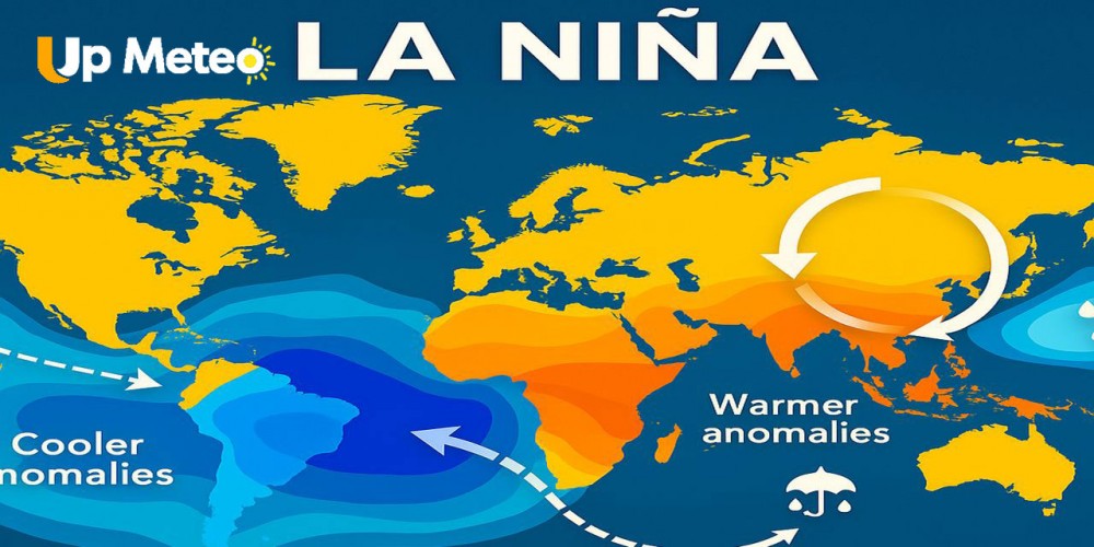Con l’arrivo de La Niña, come cambierà il clima in Italia?