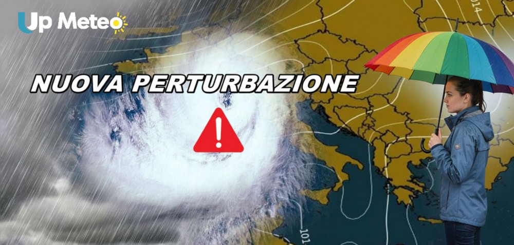 Allerta meteo per l'inizio della settimana: torna il maltempo, le zone interessate