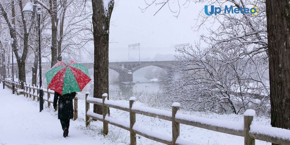 Perché sentiamo un profumo particolare nell’aria prima che nevichi?