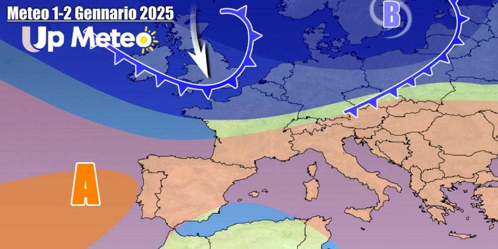 Anticiclone padrone della scena tra fine 2024 e inizio 2025, poi qualcosa cambia ma il freddo è rinviato