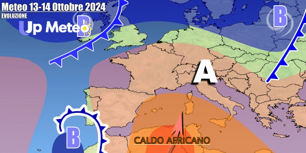 Dal weekend anticiclone in rimonta e sarà solo l’inizio di una fase più stabile con caldo in aumento