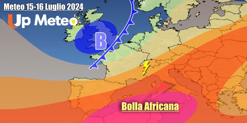 Italia: strapotere dell’anticiclone africano, vediamo quanto durerà