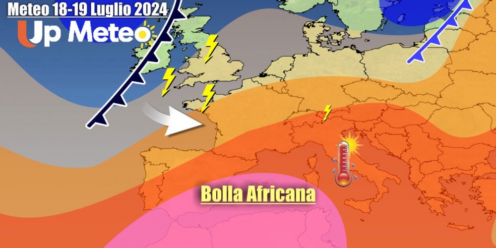 Italia: caldo africano e notti tropicali, ma dal weekend prime novità