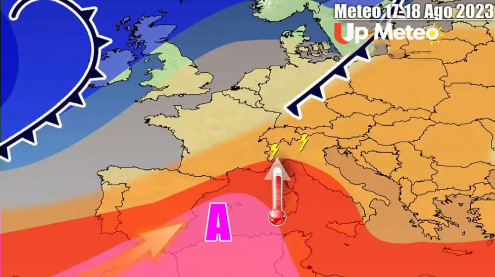 Italia: sempre piu caldo dopo Ferragosto, inizia una nuova ondata di caldo intenso