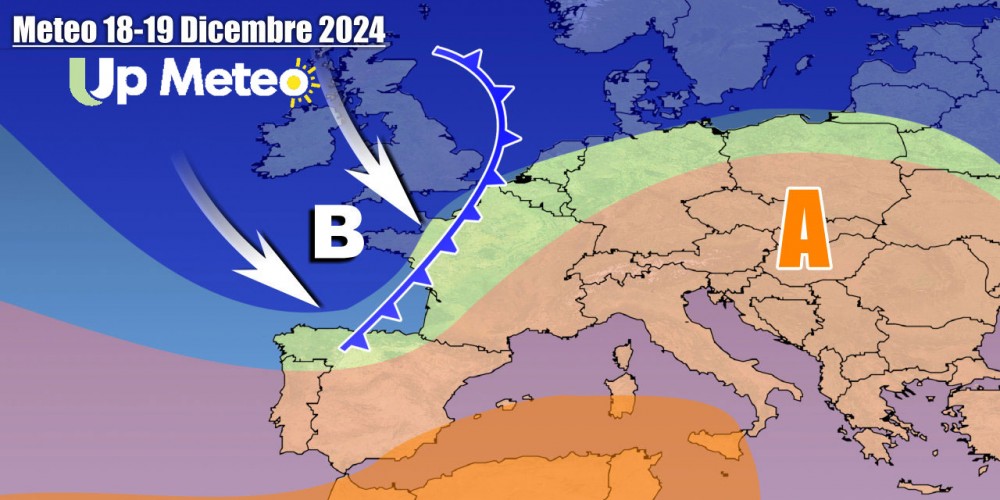 Anticiclone per alcuni giorni, prima di nuove perturbazioni che riporteranno alla ribalta il freddo invernale