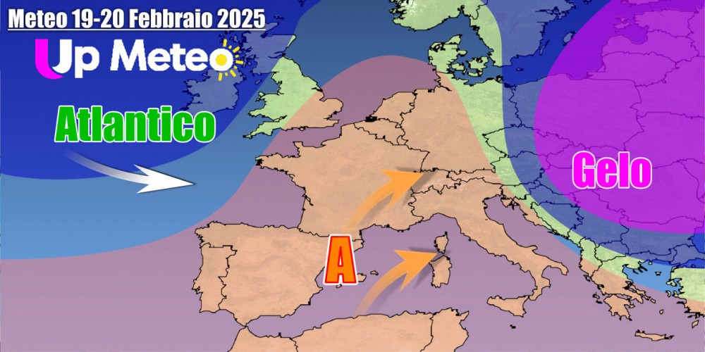 Ennesimo dietrofront dell’Inverno dall’Italia nonostante oltre mezza Europa alle prese con il gelo