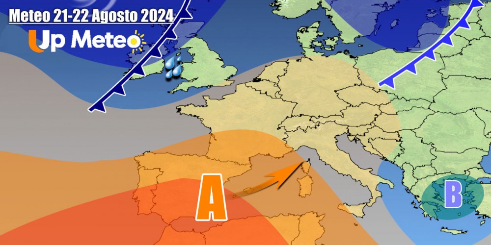 Instabile e fresco, ma l’Estate risalirà presto la china ed il caldo tornerà sulla scena da metà settimana