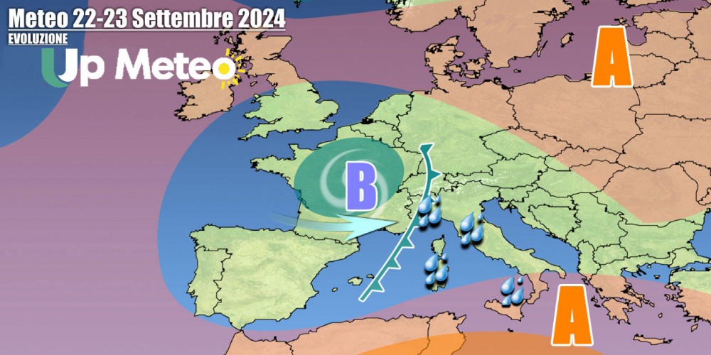 Weekend più soleggiato nella prima parte, ma peggiora nuovamente da domenica sulle regioni più occidentali