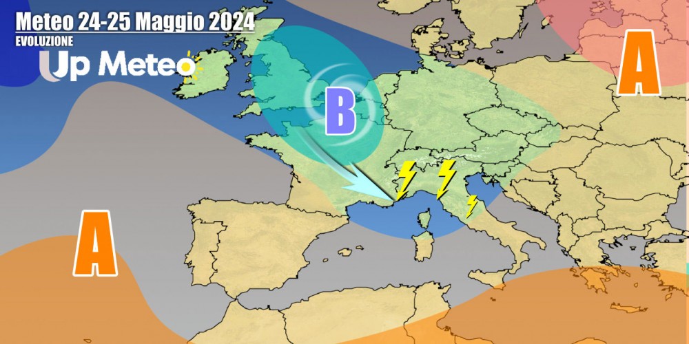 Italia: ancora tanti temporali sino a domenica, poi novità importanti