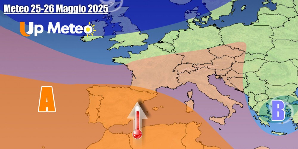 dal weekend più sole, si va verso il cambio di stagione