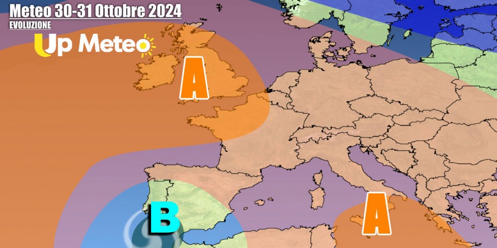 Ci attendono giornate dal tempo stabile e temperature superiori alle medie, ma con foschie e nebbie in pianura e sull'Adriatico.